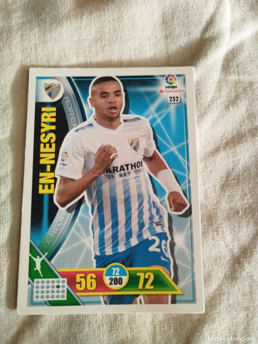 Cromos de Futebol: En Nesyri Adrenalyn XL 2016-17