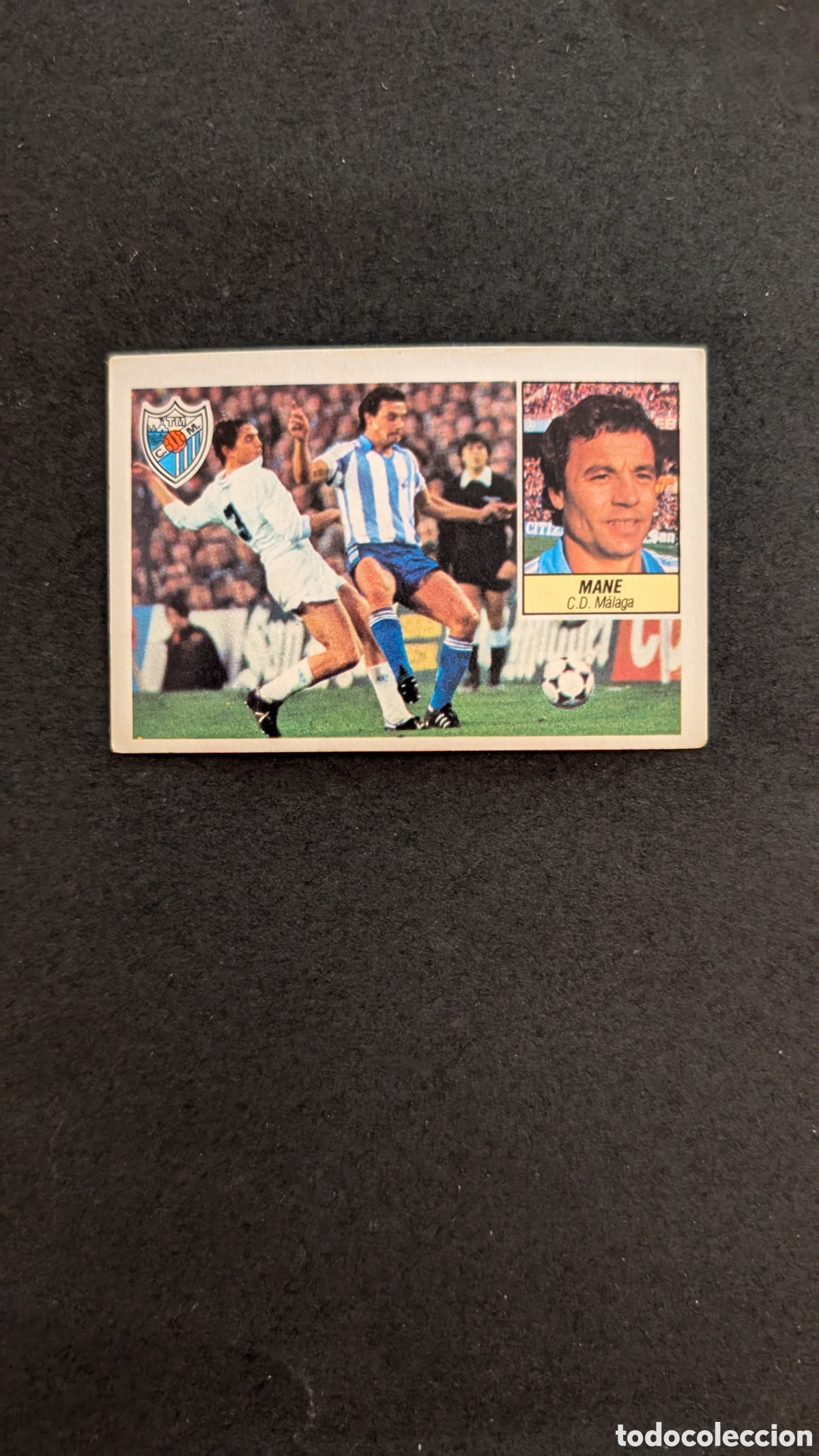 Cromos de f&uacute;tbol: L1 MANE MALAGA BAJA LIGA ESTE 1984/85 84 85 DESPEGADO RECUPERADO