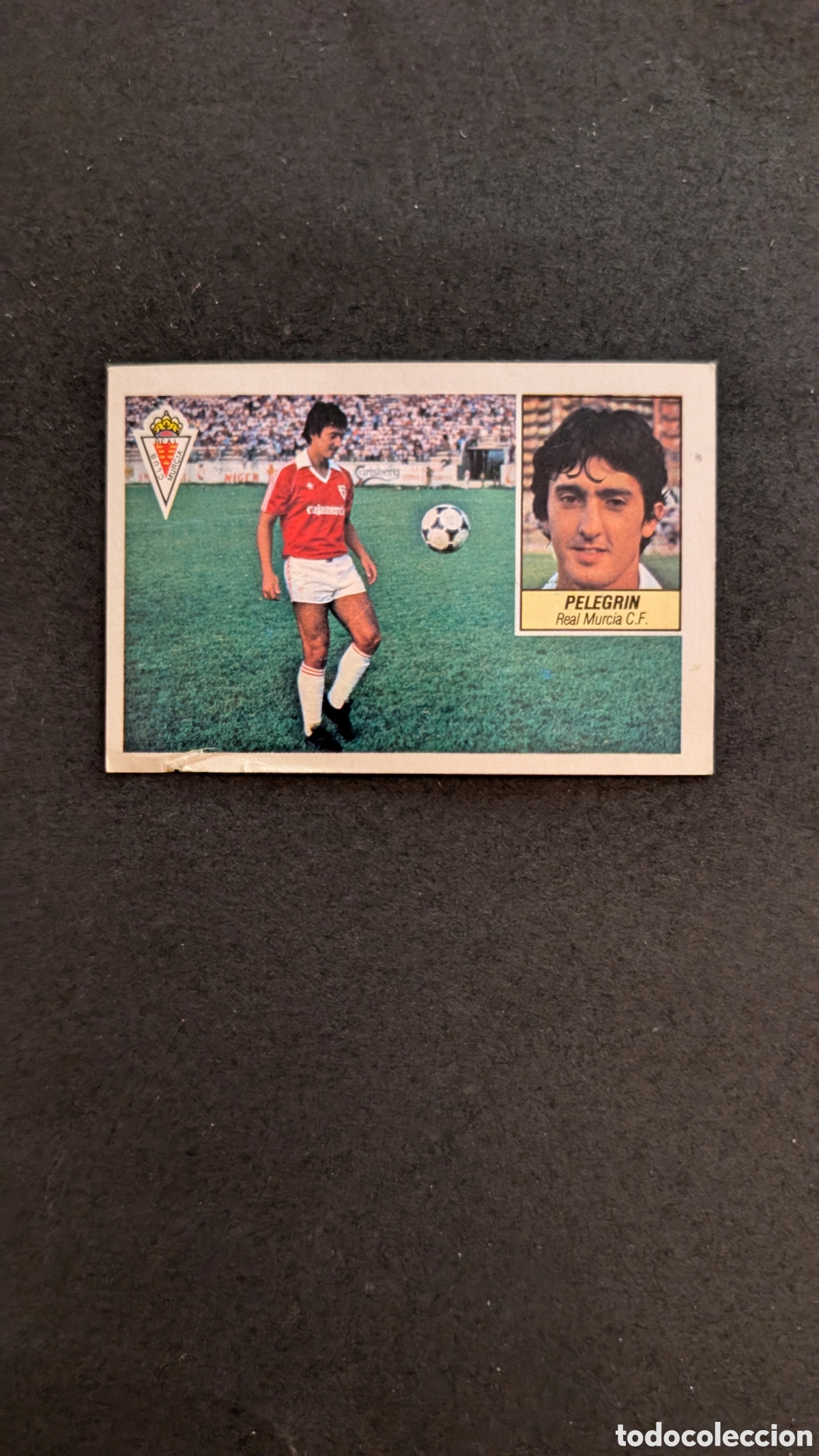 Cromos de Futebol: L1 PELEGRIN MURCIA BAJA LIGA ESTE 1984/85 84 85 DESPEGADO RECUPERADO