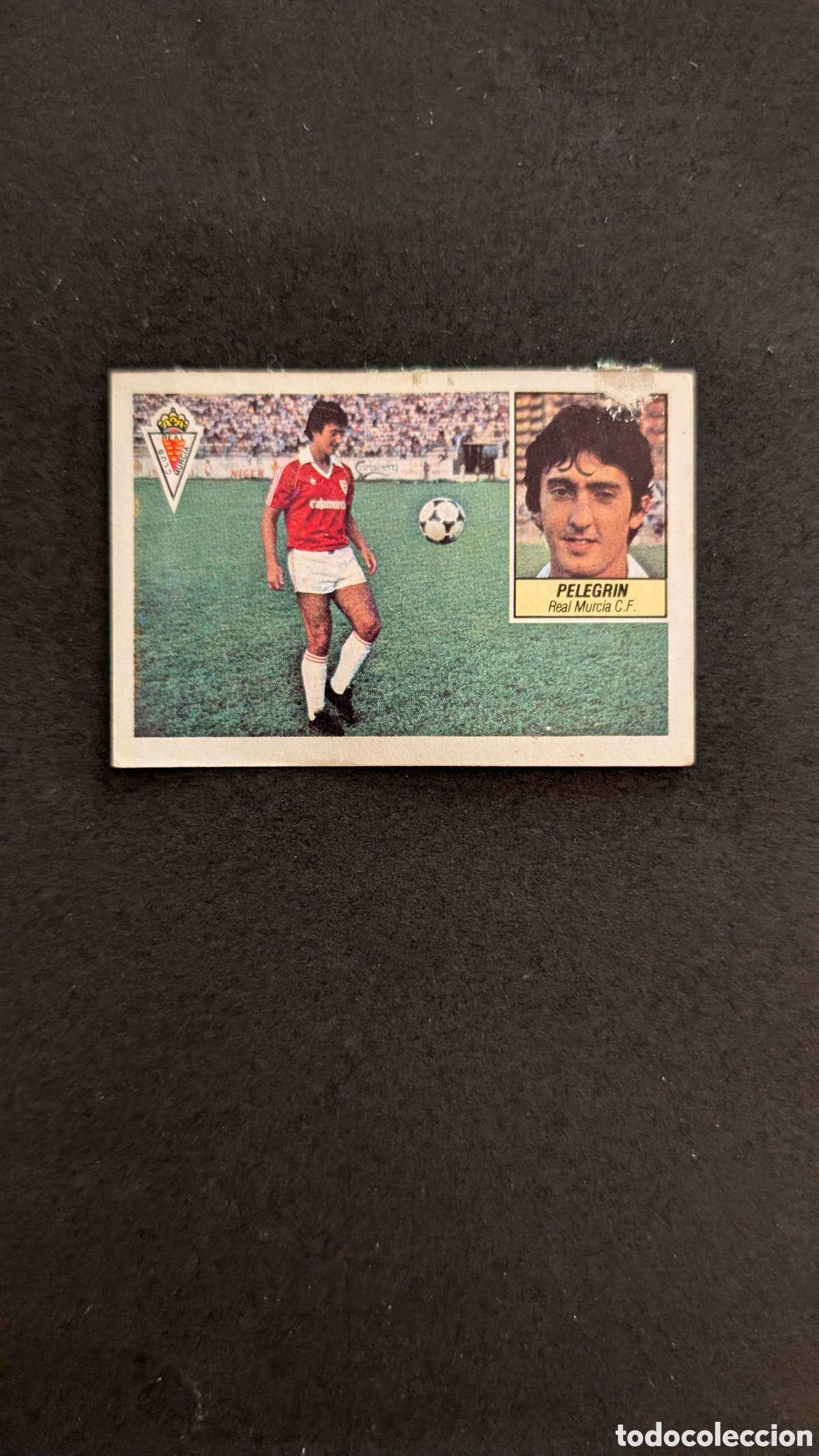 Cromos de Futebol: L1 PELEGRIN MURCIA BAJA LIGA ESTE 1984/85 84 85 DESPEGADO RECUPERADO
