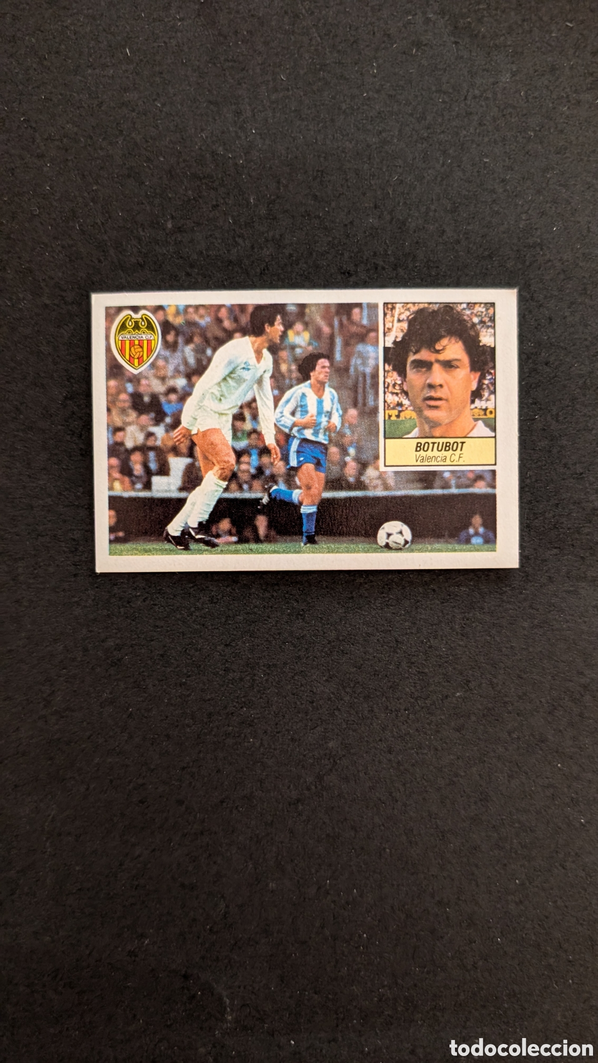 Cromos de f&uacute;tbol: L1 BOTUBOT VALENCIA BAJA LIGA ESTE 1984/85 84 85 DESPEGADO LEVE
