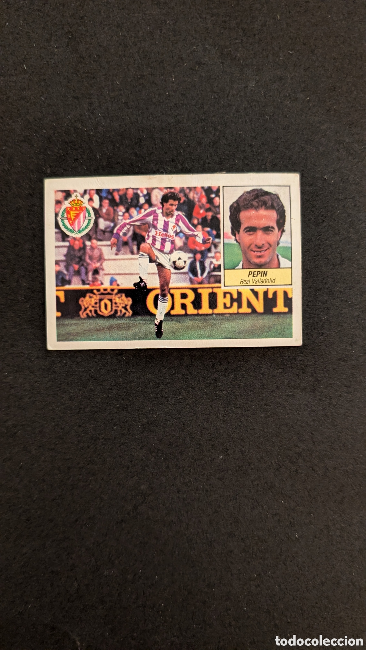 Cromos de f&uacute;tbol: L1 PEPIN VALLADOLID BAJA LIGA ESTE 1984/85 84 85 DESPEGADO RECUPERADO