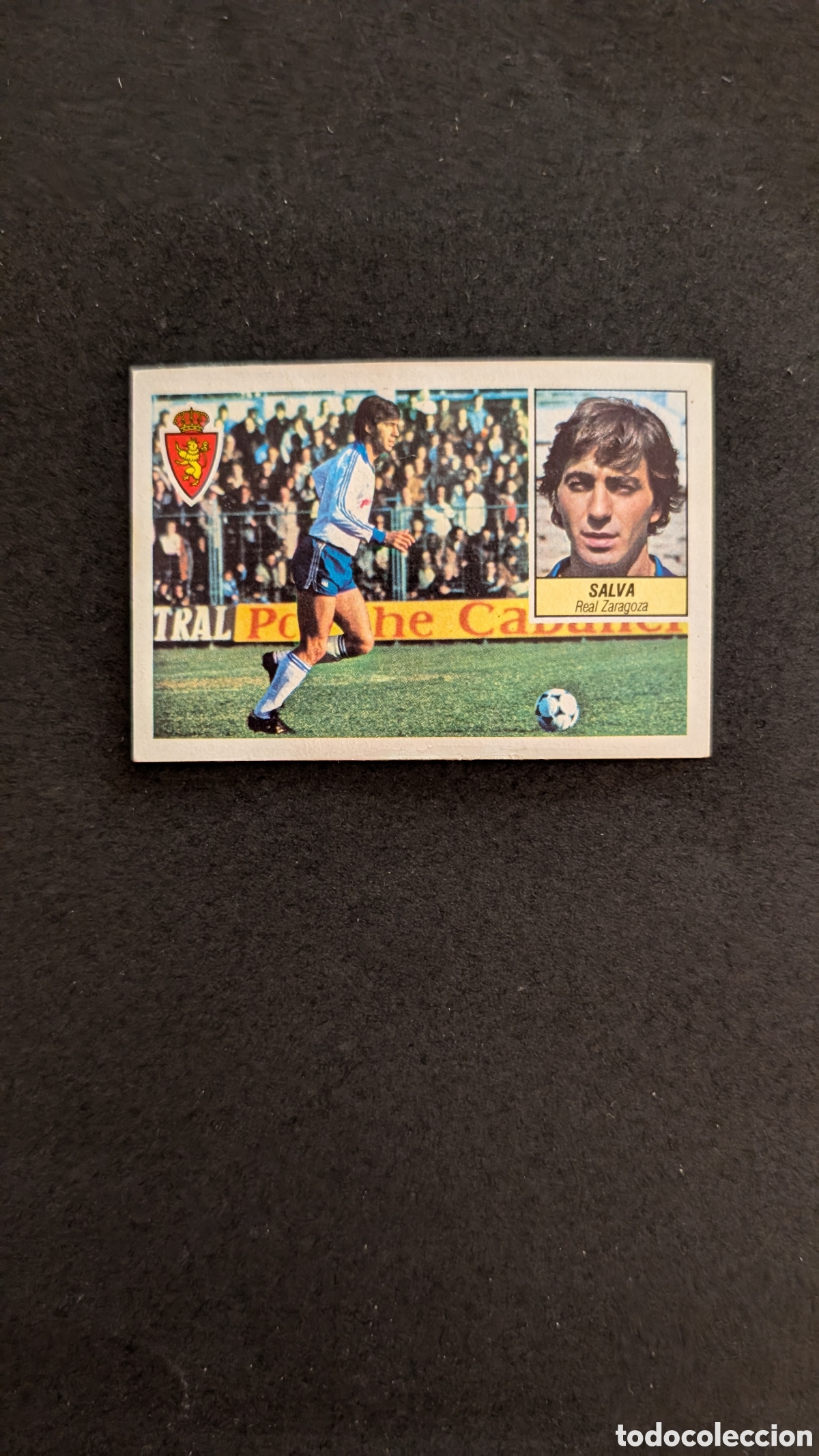 Cromos de f&uacute;tbol: L1 SALVA ZARAGOZA BAJA LIGA ESTE 1984/85 84 85 DESPEGADO RECUPERADO