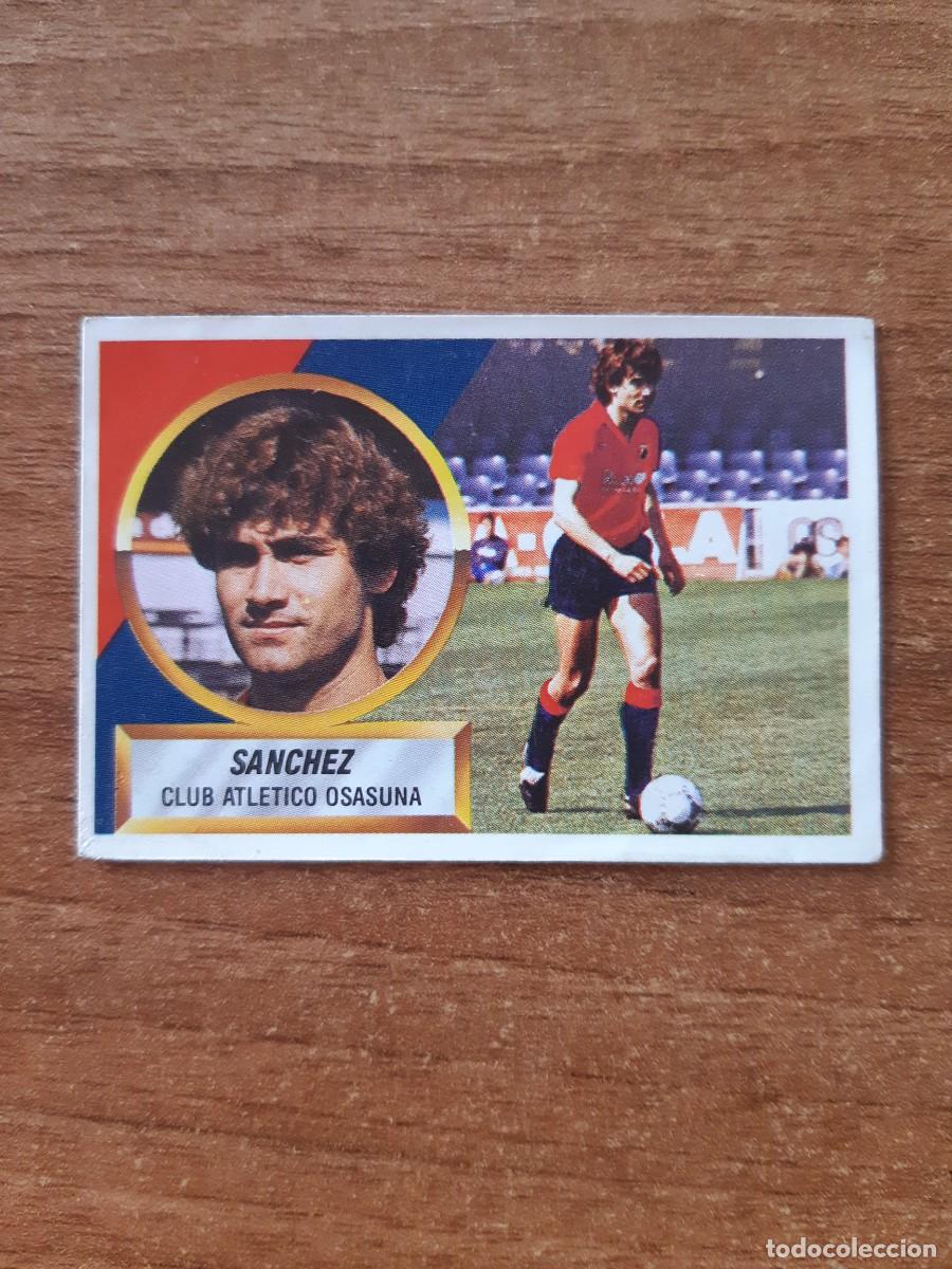 Cromos de f&uacute;tbol: Fichaje 13 S&aacute;nchez (Osasuna) Liga 88-89 ESTE. Nunca pegado, sin pegar