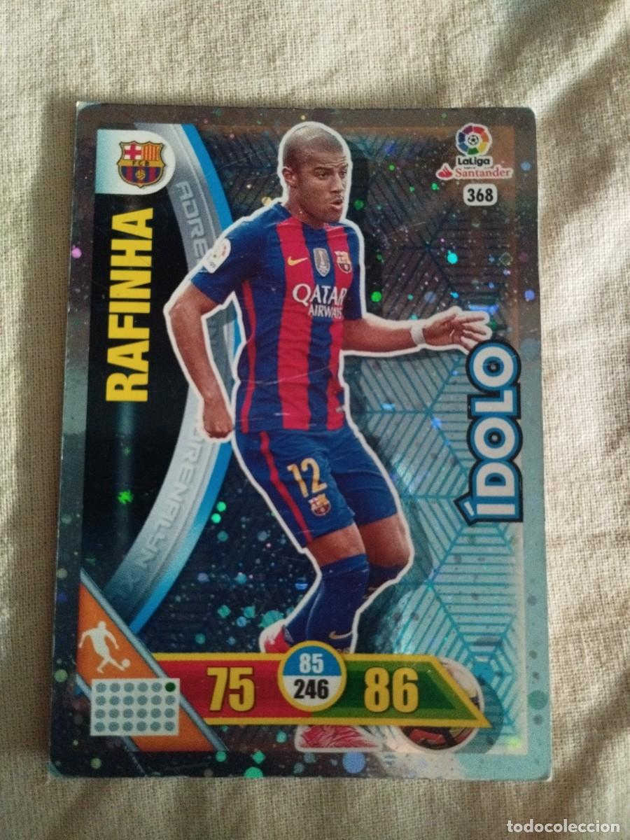 Cromos de f&uacute;tbol: Rafinha Adrenalyn XL 2016-17 &iacute;dolo