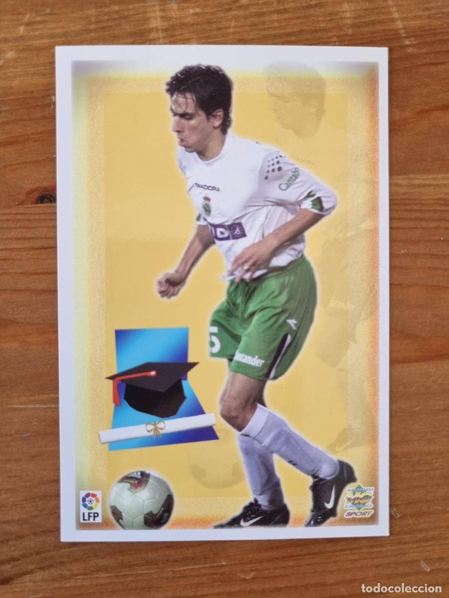 Cromos de f&uacute;tbol: 98 BENAYOUN (Racing de Santander). Top Liga 2004 (Mundicromo)