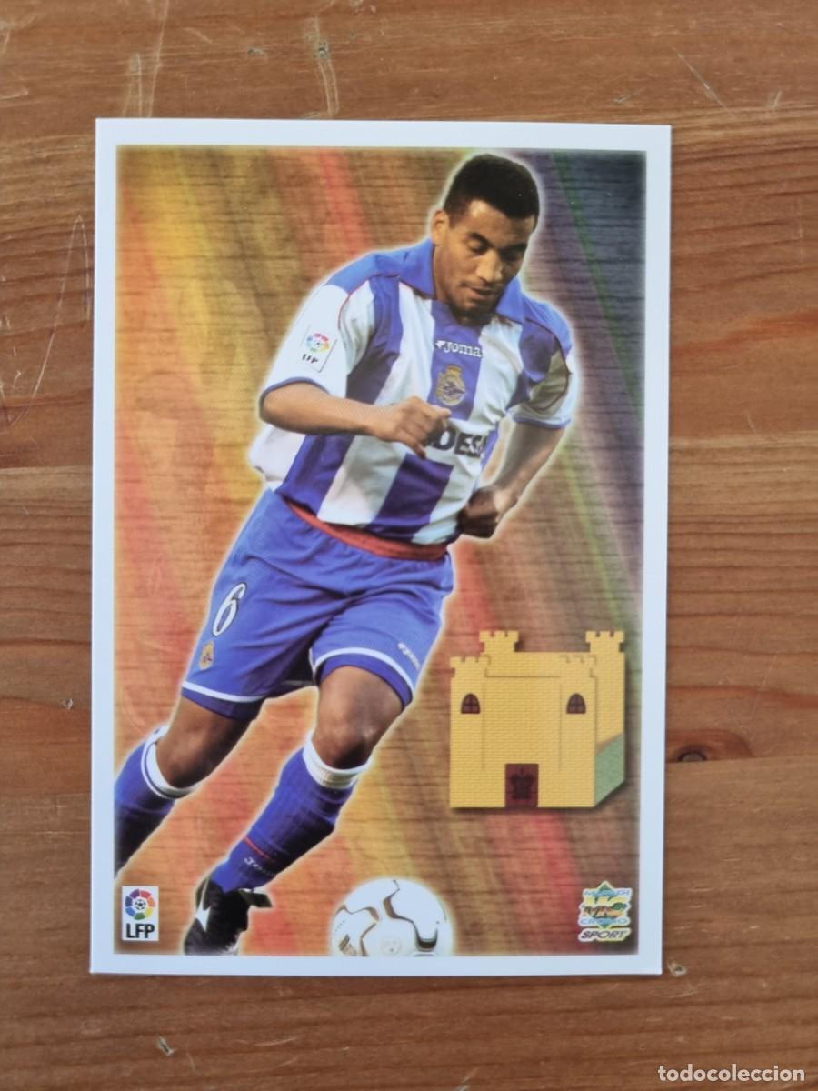 Cromos de f&uacute;tbol: 105 MAURO SILVA (Deportivo La Coru&ntilde;a). Top Liga 2004 (Mundicromo)
