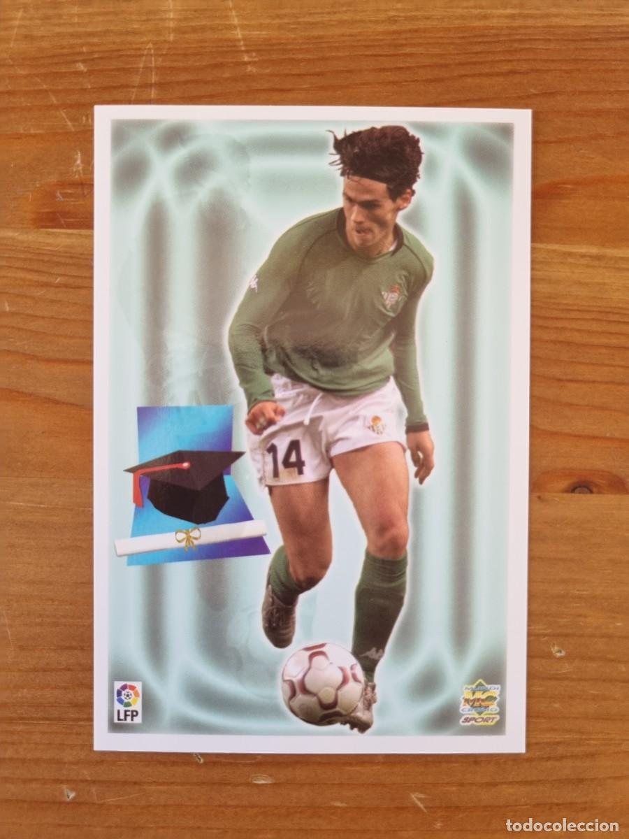 Cromos de f&uacute;tbol: 116 CAPI (Real Betis). Top Liga 2004 (Mundicromo)