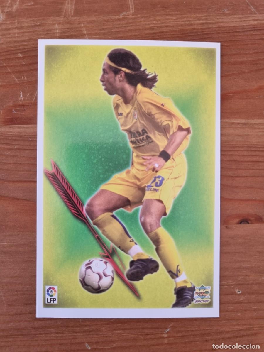 Cromos de f&uacute;tbol: 118 JOS&Eacute; MARI (Villarreal CF). Top Liga 2004 (Mundicromo)