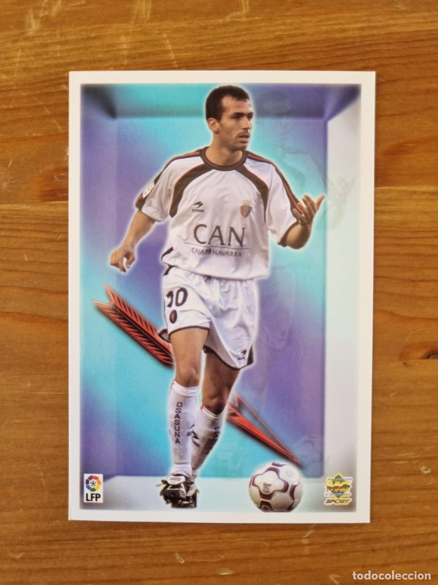 Cromos de f&uacute;tbol: 123 PU&Ntilde;AL (CA Osasuna). Top Liga 2004 (Mundicromo)