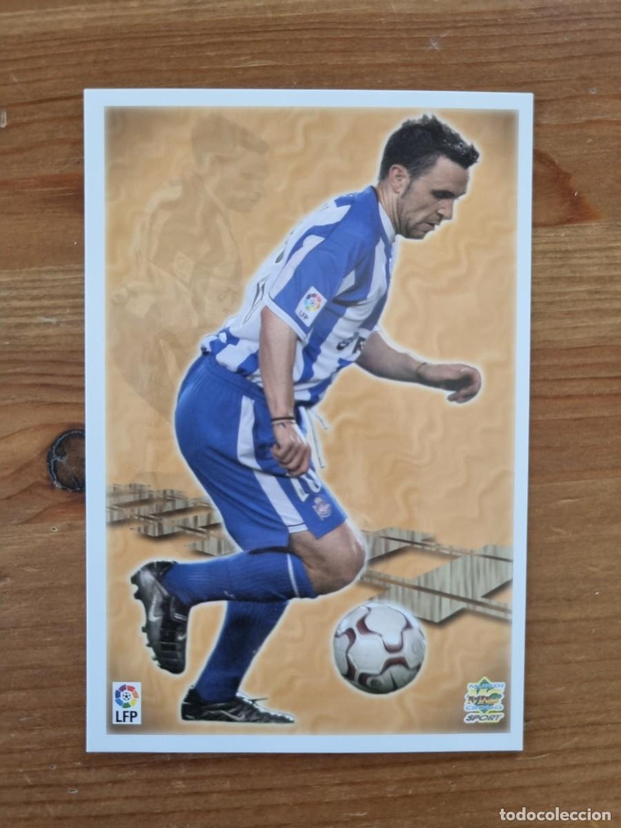 Cromos de f&uacute;tbol: 126 SERGIO (Deportivo La Coru&ntilde;a). Top Liga 2004 (Mundicromo)