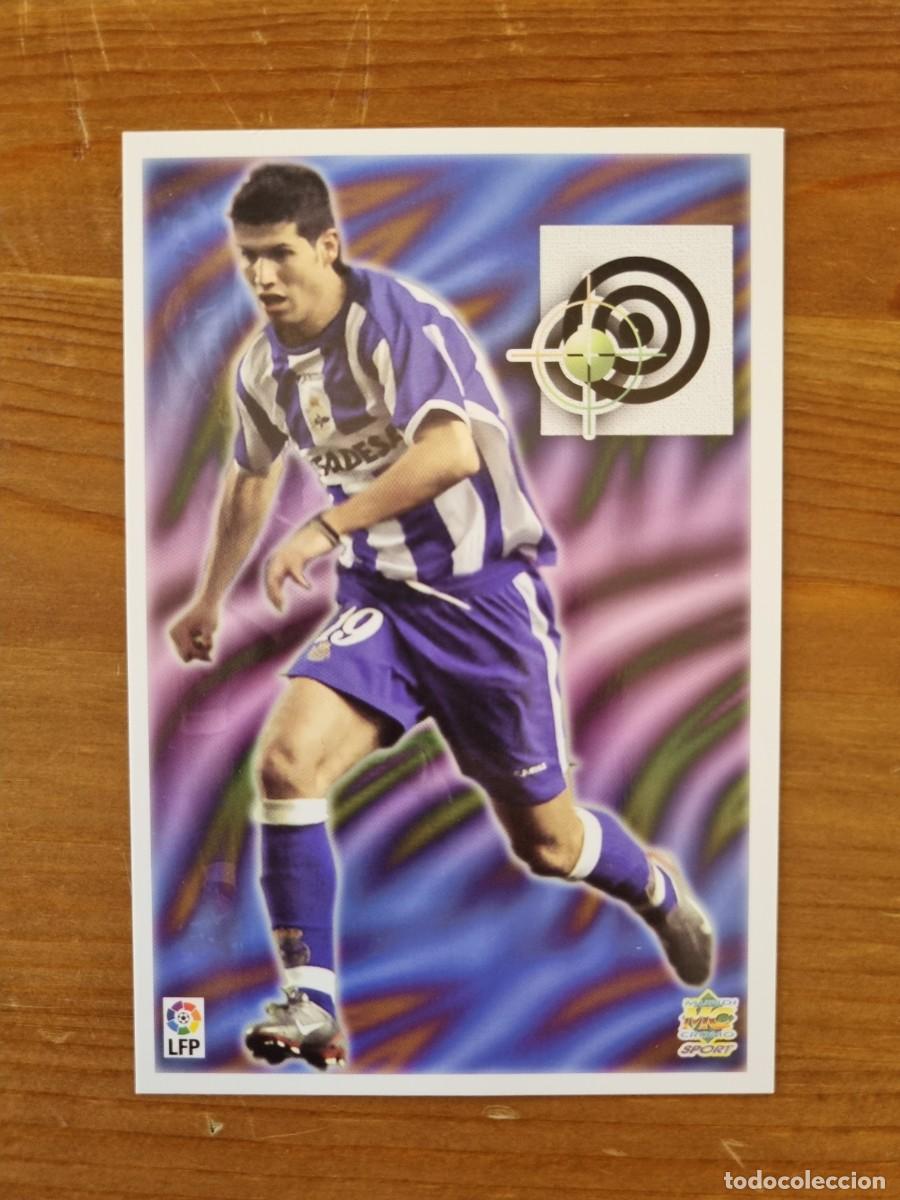 Cromos de f&uacute;tbol: 133 LUQUE (Deportivo La Coru&ntilde;a). Top Liga 2004 (Mundicromo)