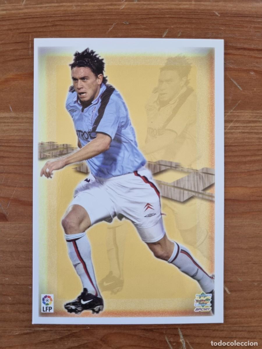 Cromos de f&uacute;tbol: 134 MAURICIO PINILLA (Celta de Vigo). Top Liga 2004 (Mundicromo)