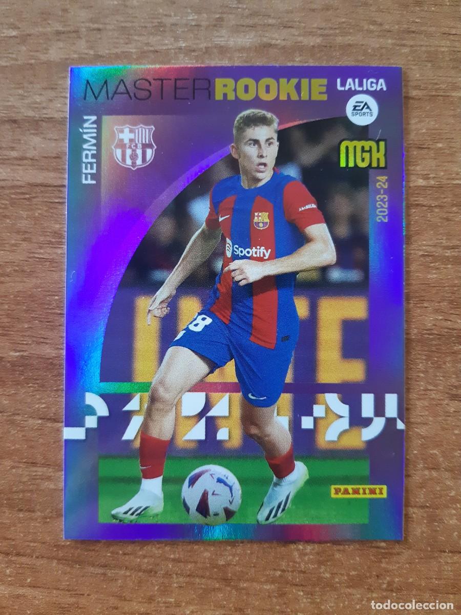Cromos de f&uacute;tbol: N&deg;511 FERM&Iacute;N BARCELONA MASTER ROOKIE MGK LIGA 23-24 MEGACRACKS 2023-2024. NUEVO