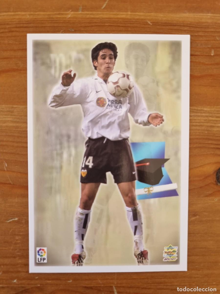 Cromos de f&uacute;tbol: 137 VICENTE (Valencia CF). Top Liga 2004 (Mundicromo)