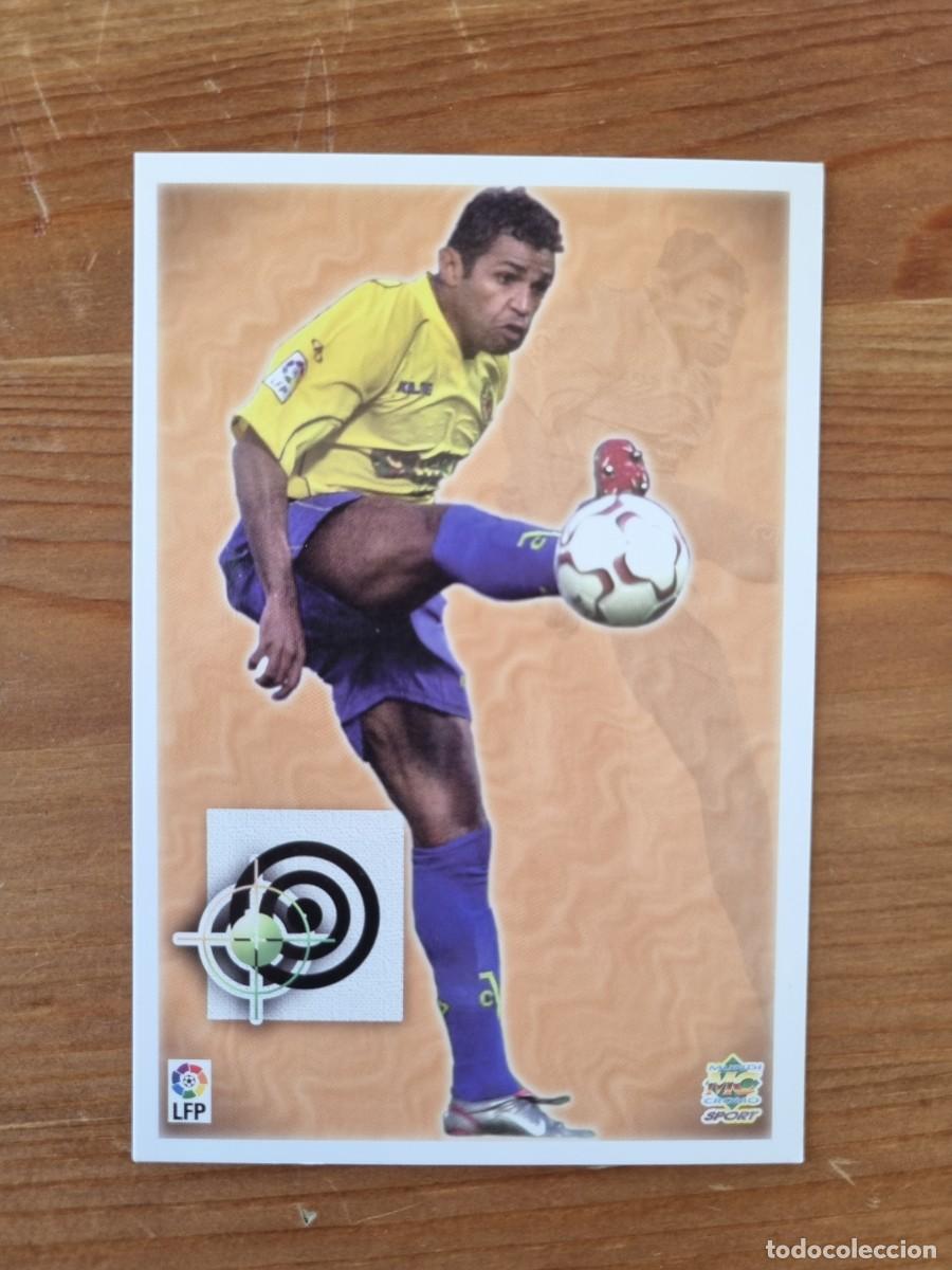 Cromos de f&uacute;tbol: 138 ANDERSON (Villarreal CF). Top Liga 2004 (Mundicromo)