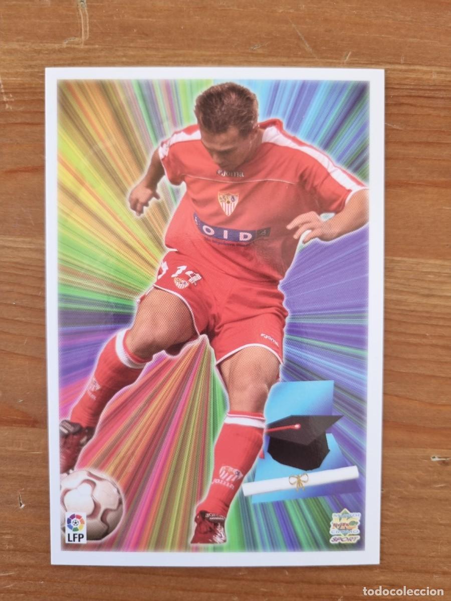 Cromos de f&uacute;tbol: 139 ANTO&Ntilde;ITO (Sevilla FC). Top Liga 2004 (Mundicromo)
