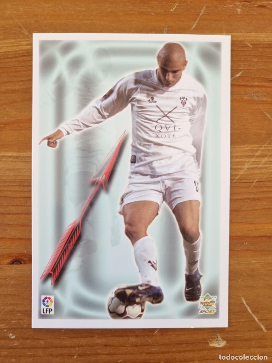 Cromos de f&uacute;tbol: 140 ARANDA (Albacete). Top Liga 2004 (Mundicromo)
