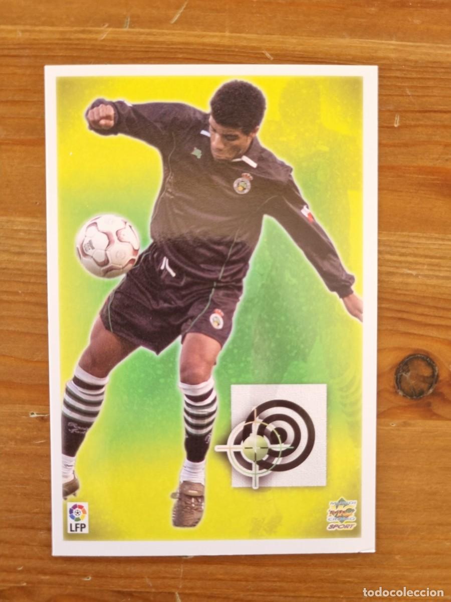 Cromos de f&uacute;tbol: 142 BODIPO (Racing de Santander). Top Liga 2004 (Mundicromo)