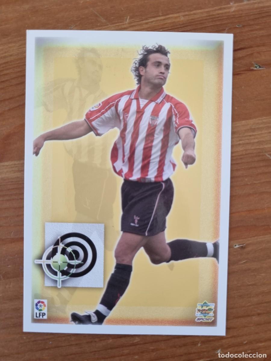 Cromos de f&uacute;tbol: 146 EZQUERRO (Athletic Club de Bilbao). Top Liga 2004 (Mundicromo)