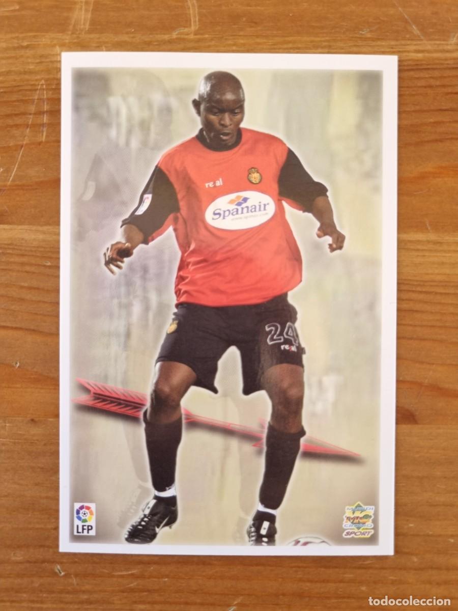 Cromos de f&uacute;tbol: 149 FINIDI (RCD Mallorca). Top Liga 2004 (Mundicromo)
