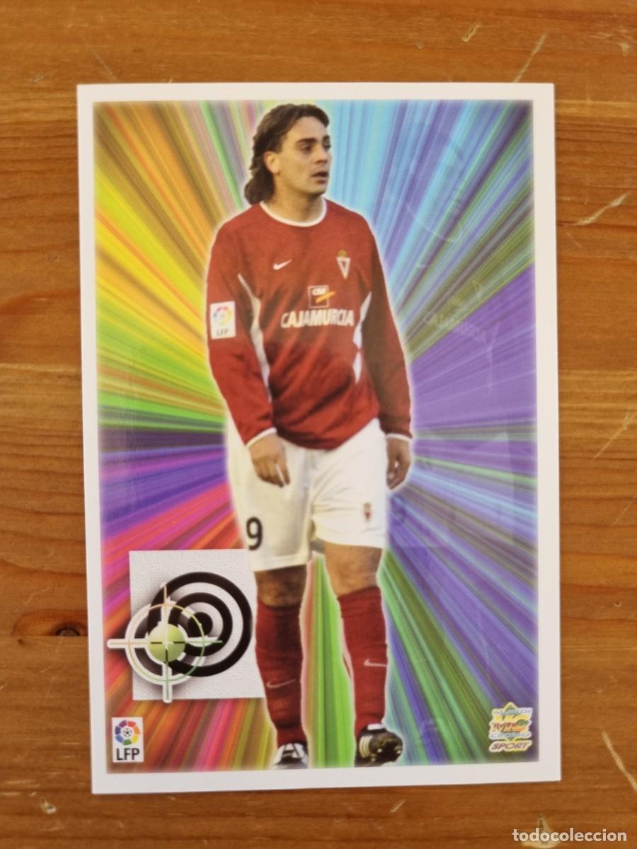 Cromos de f&uacute;tbol: 151 JUAREZ (Real Murcia). Top Liga 2004 (Mundicromo)