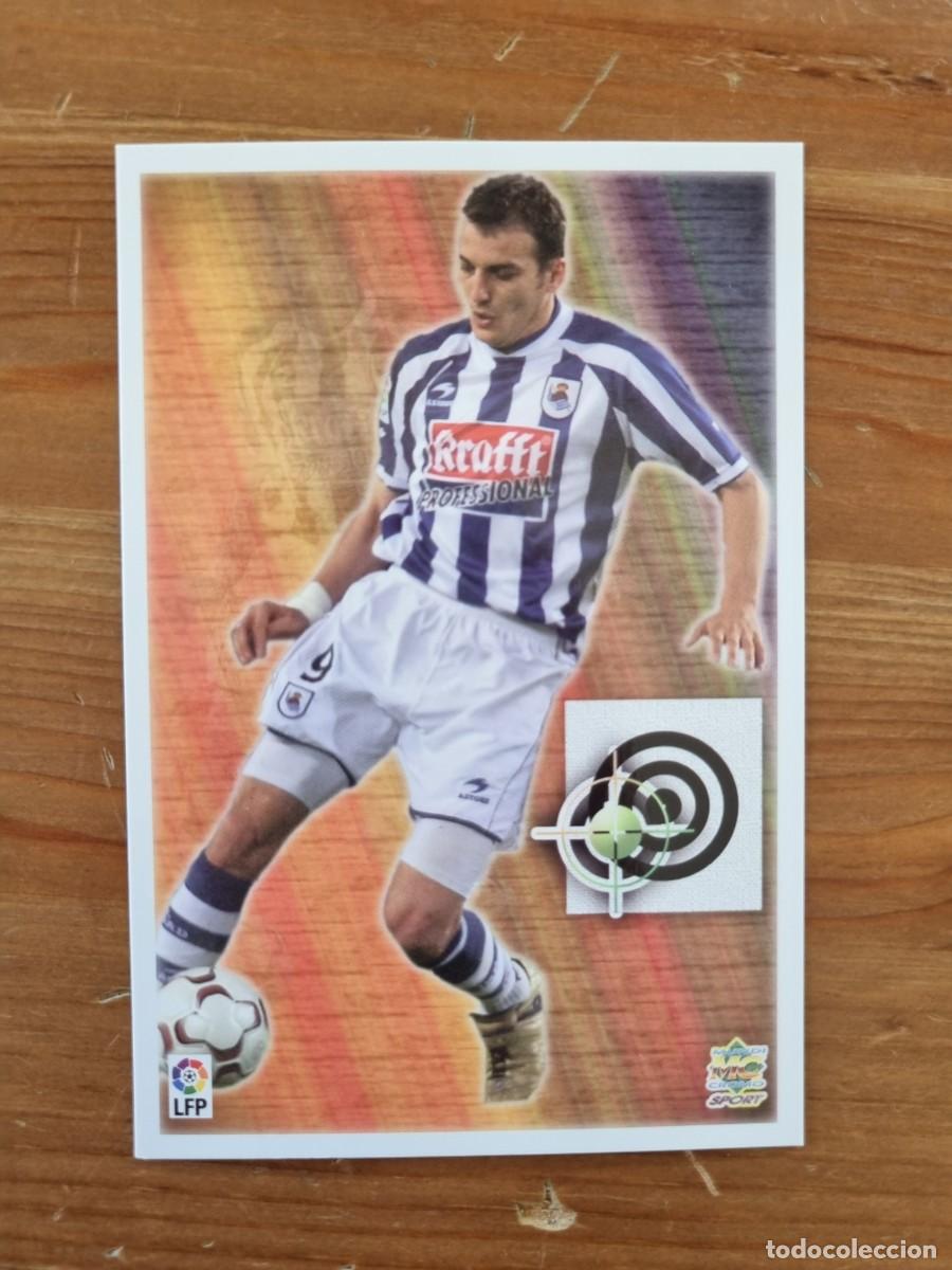 Cromos de f&uacute;tbol: 153 KOVACEVIC (Real Sociedad). Top Liga 2004 (Mundicromo)