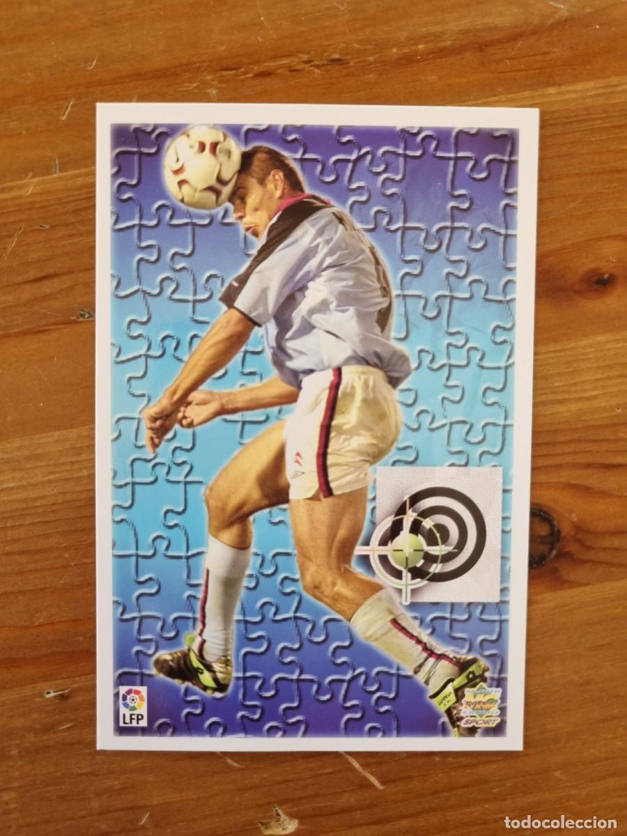 Cromos de f&uacute;tbol: 155 MILOSEVIC (Celta de Vigo). Top Liga 2004 (Mundicromo)