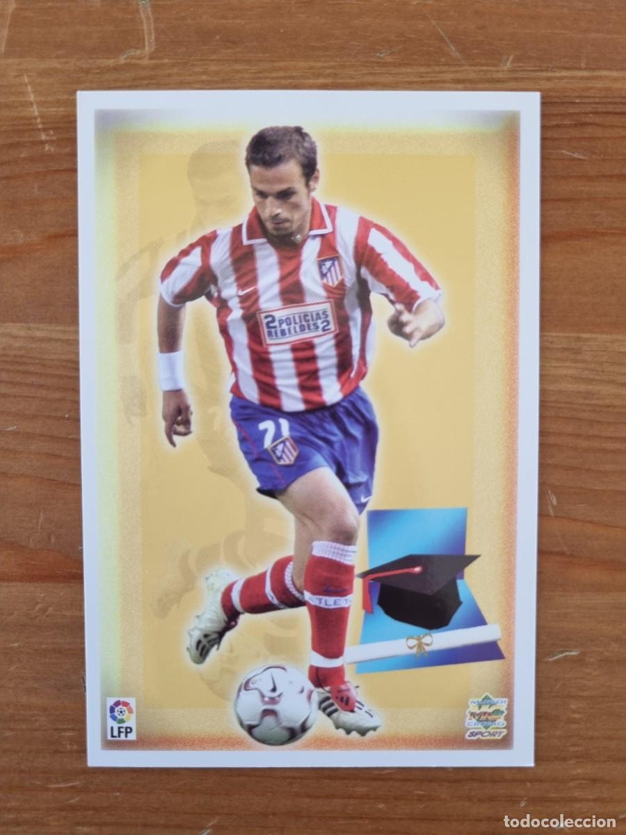 Cromos de f&uacute;tbol: 158 NIKOLAIDIS (Atl&eacute;tico de Madrid). Top Liga 2004 (Mundicromo)