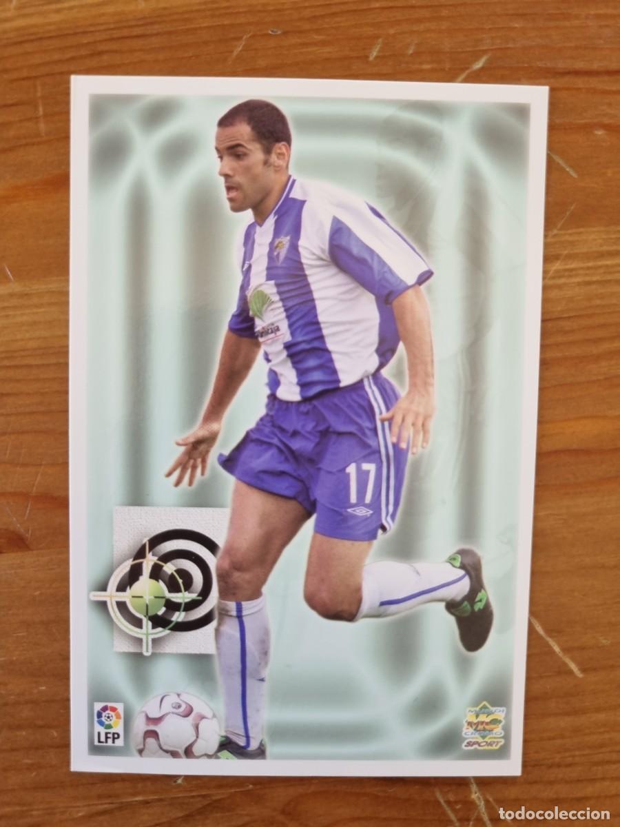 Cromos de f&uacute;tbol: 164 SALVA (M&aacute;laga CF). Top Liga 2004 (Mundicromo)