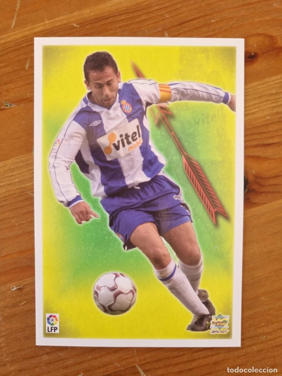 Cromos de f&uacute;tbol: 166 TAMUDO (RCD Espanyol). Top Liga 2004 (Mundicromo)