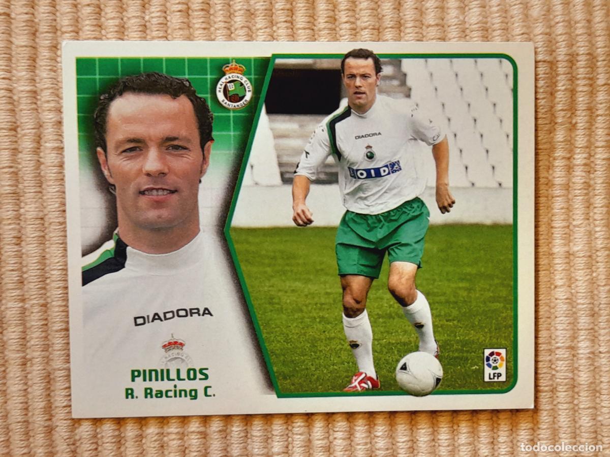 Cromos de f&uacute;tbol: CROMO PINILLOS (RACING SANTANDER) LIGA 05-06 (2005 2006) ALBUM ESTE