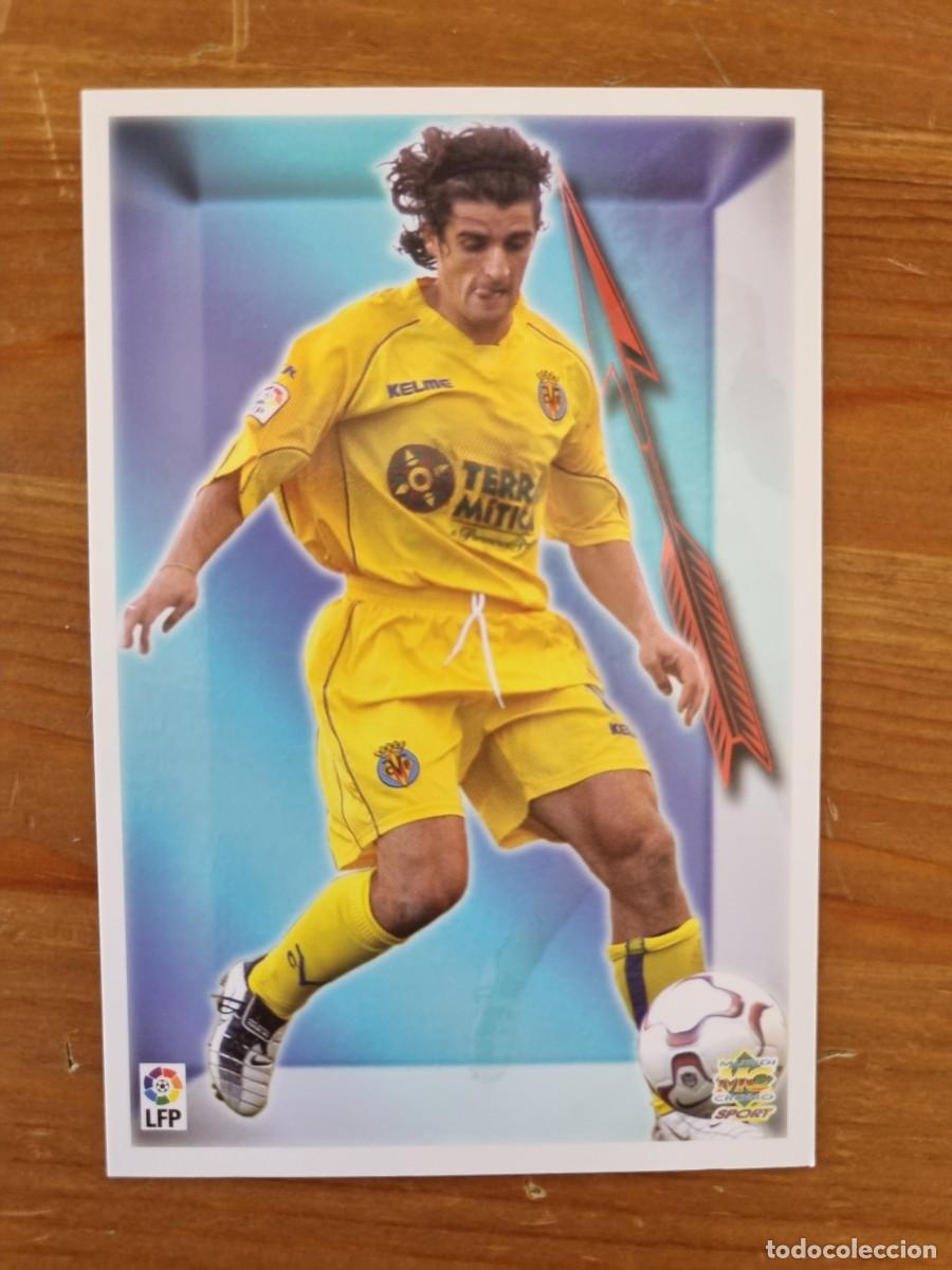 Cromos de f&uacute;tbol: 171 V&Iacute;CTOR (Villarreal CF). Top Liga 2004 (Mundicromo)