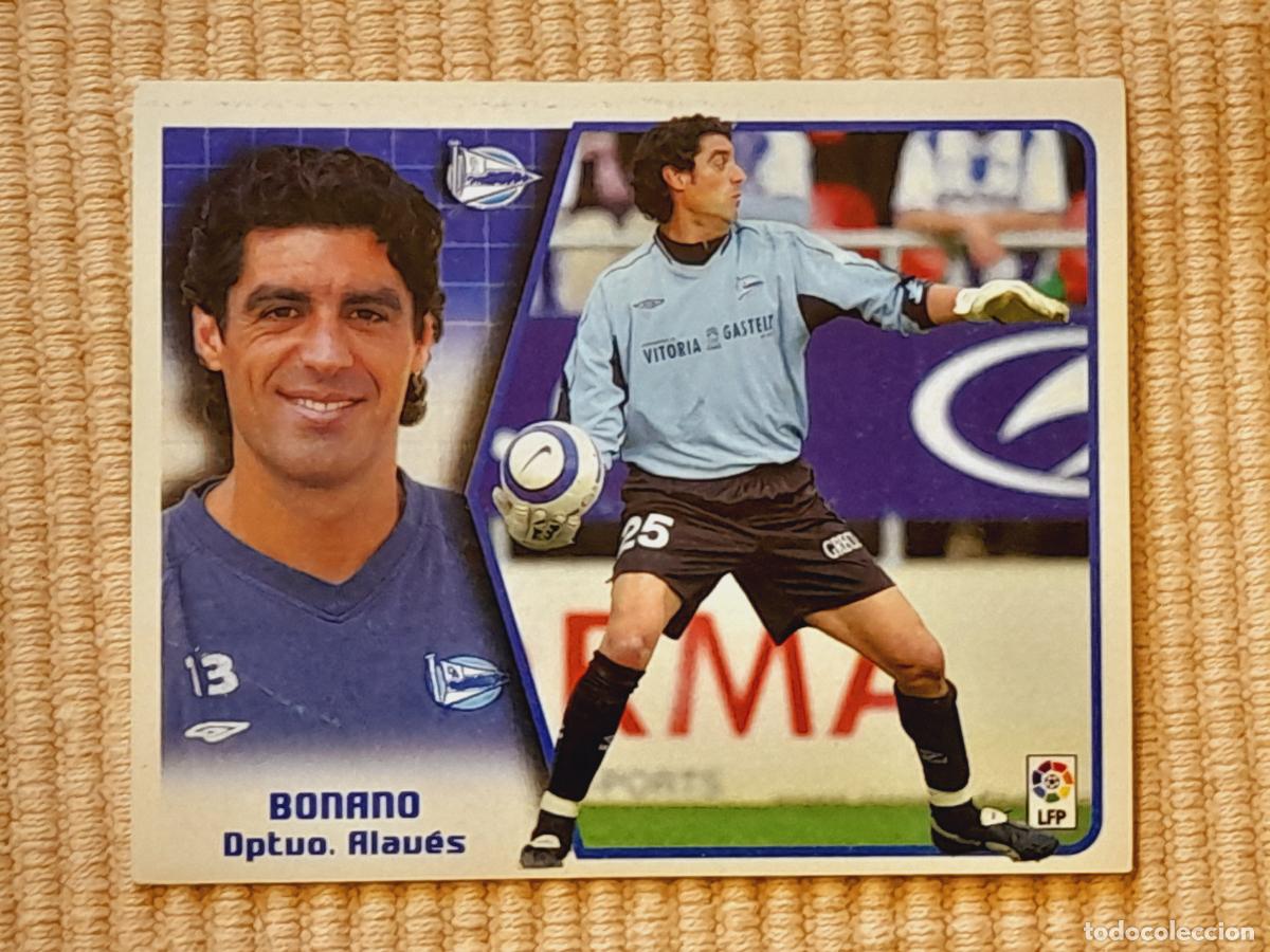 Cromos de f&uacute;tbol: CROMO BONANO (DEPORTIVO ALAVES) LIGA 05-06 (2005 2006) ALBUM ESTE