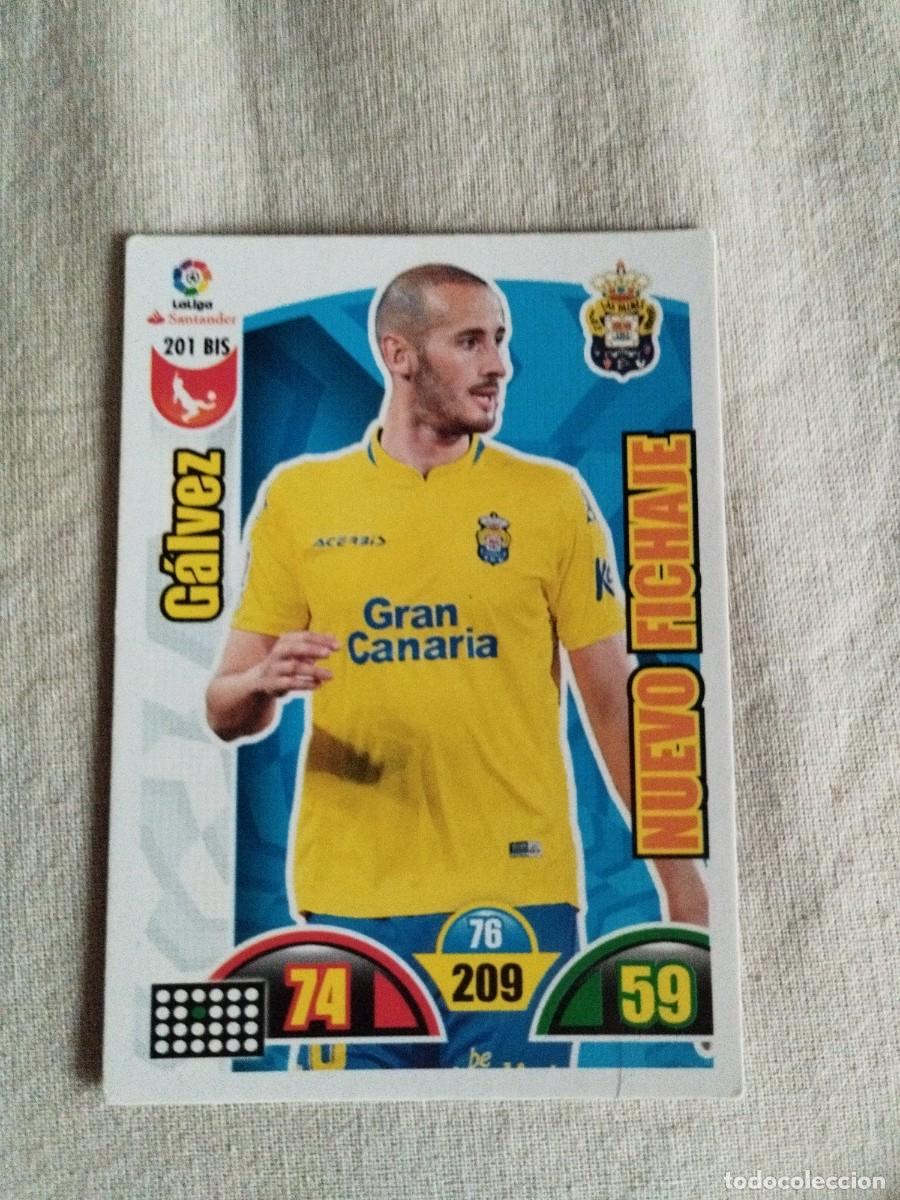 Football Stickers: G&aacute;lvez Adrenalyn XL 2017-18 Nuevo Fichaje