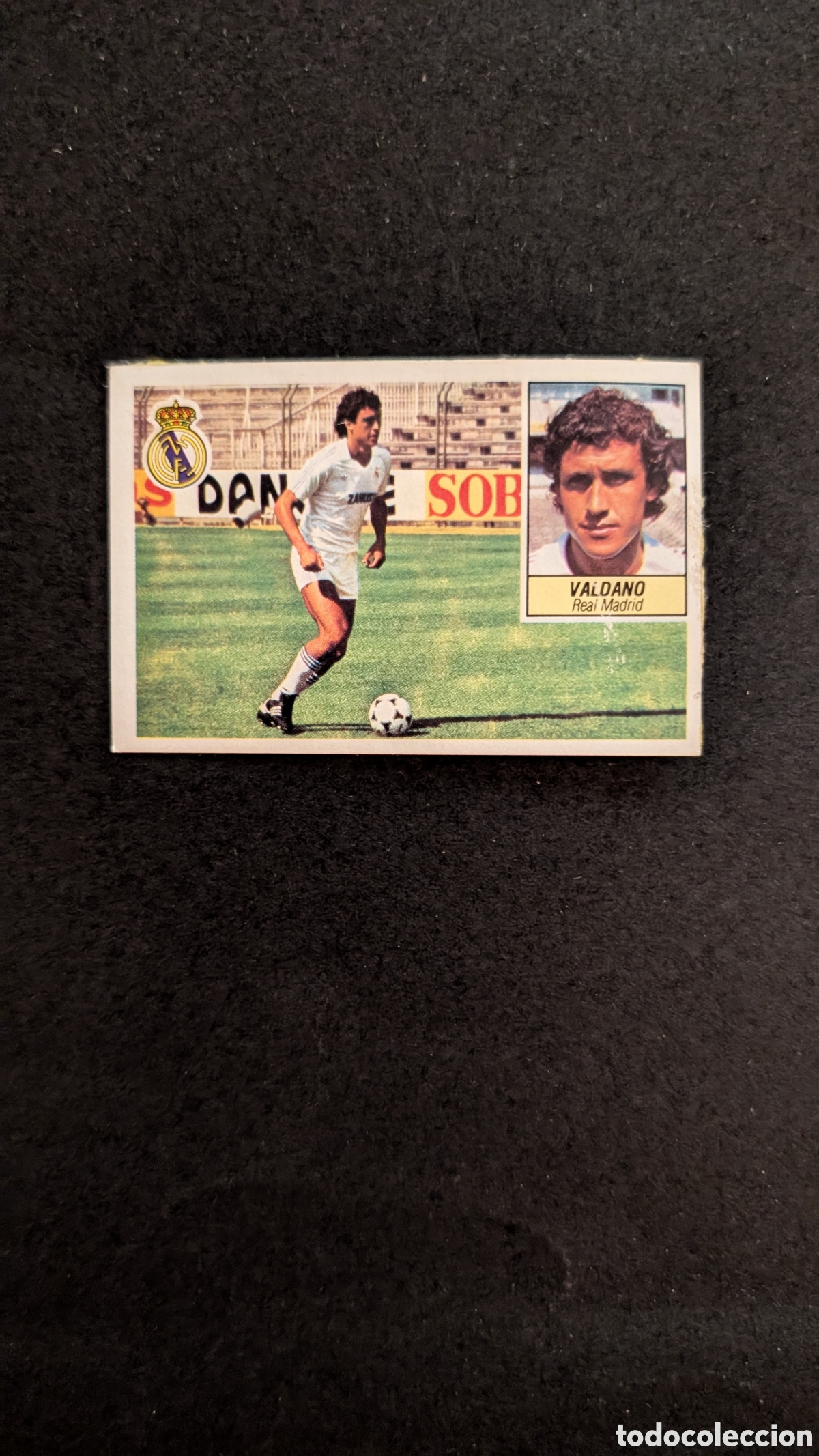 Cromos de f&uacute;tbol: L1 VALDANO REAL MADRID FICHAJE 30 LIGA ESTE 1984/85 84 85 DESPEGADO RECUPERADO