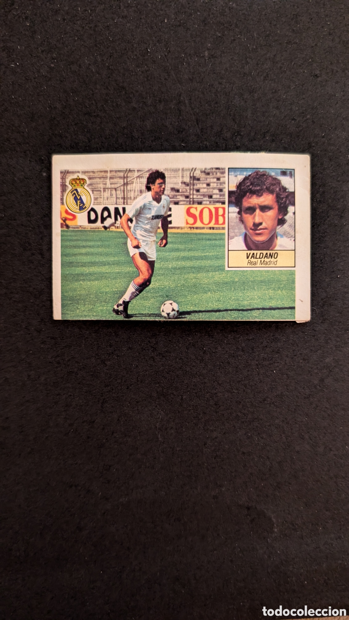 Cromos de f&uacute;tbol: L1 VALDANO REAL MADRID FICHAJE 30 LIGA ESTE 1984/85 84 85 DESPEGADO RECUPERADO