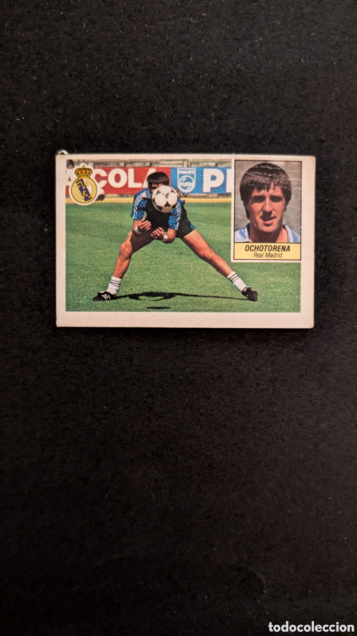 Cromos de f&uacute;tbol: L1 OCHOTORENA REAL MADRID FICHAJE 32 LIGA ESTE 1984/85 84 85 DESPEGADO RECUPERADO
