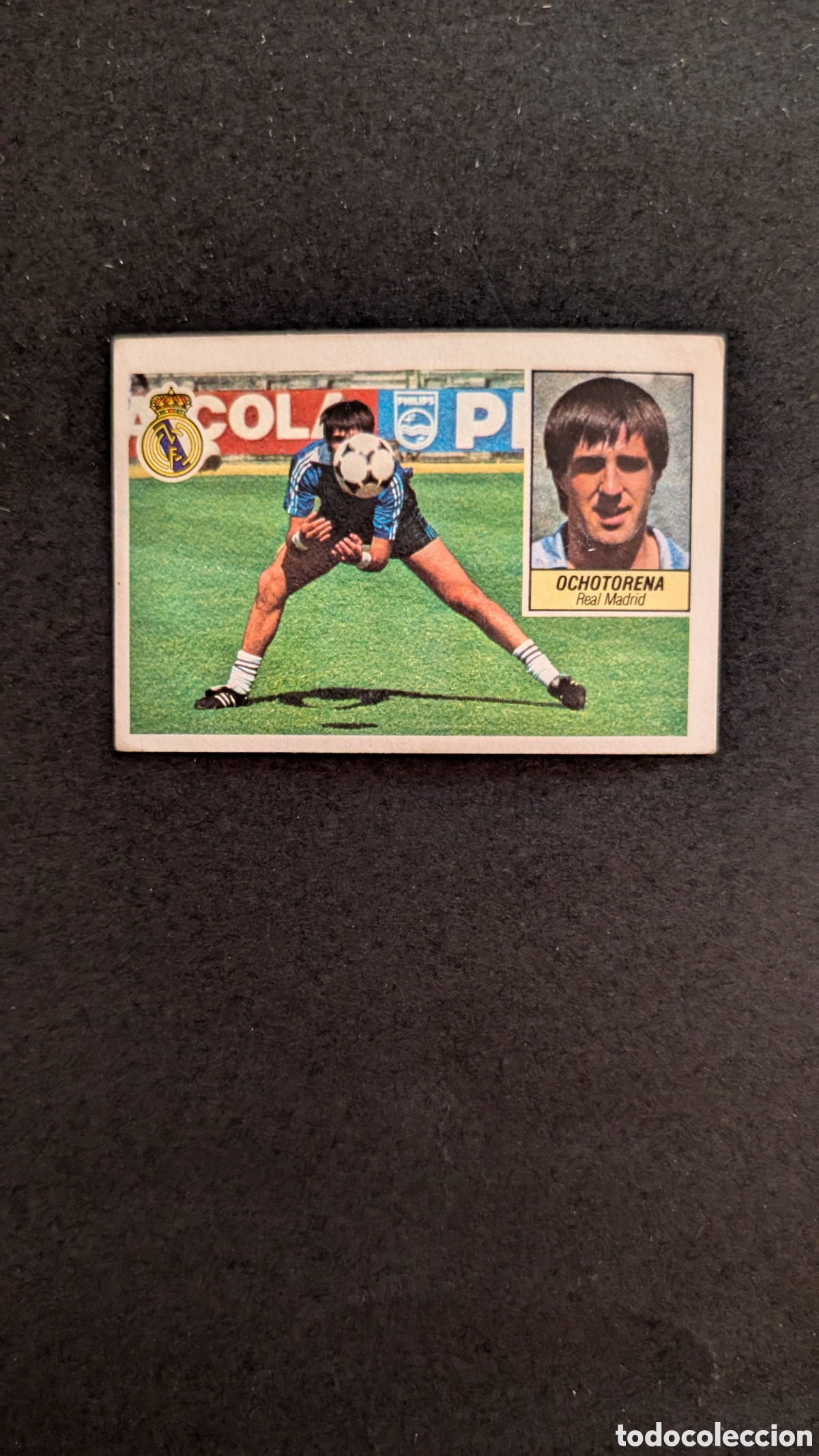 Cromos de f&uacute;tbol: L1 OCHOTORENA REAL MADRID FICHAJE 32 LIGA ESTE 1984/85 84 85 DESPEGADO RECUPERADO