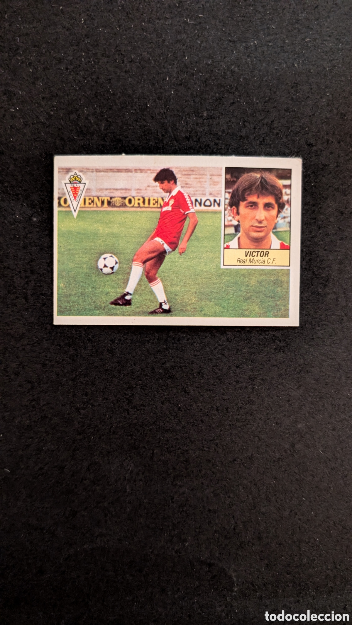 Cromos de Futebol: L1 VICTOR MURCIA FICHAJE 35 LIGA ESTE 1984/85 84 85 DESPEGADO RECUPERADO