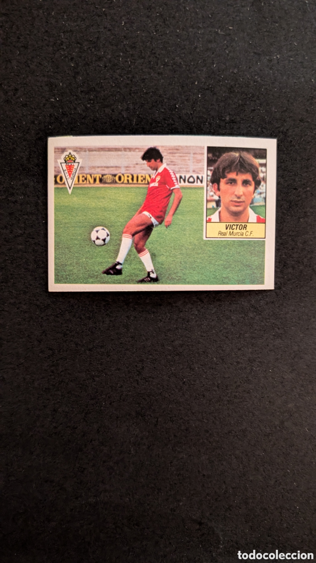 Cromos de Futebol: L1 VICTOR MURCIA FICHAJE 35 LIGA ESTE 1984/85 84 85 DESPEGADO RECUPERADO
