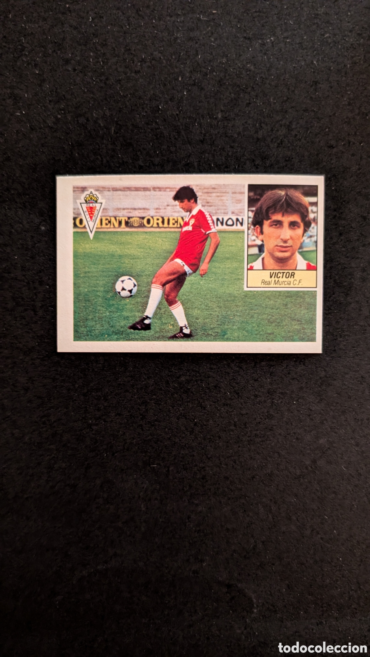 Cromos de Futebol: L1 VICTOR MURCIA FICHAJE 35 LIGA ESTE 1984/85 84 85 DESPEGADO RECUPERADO