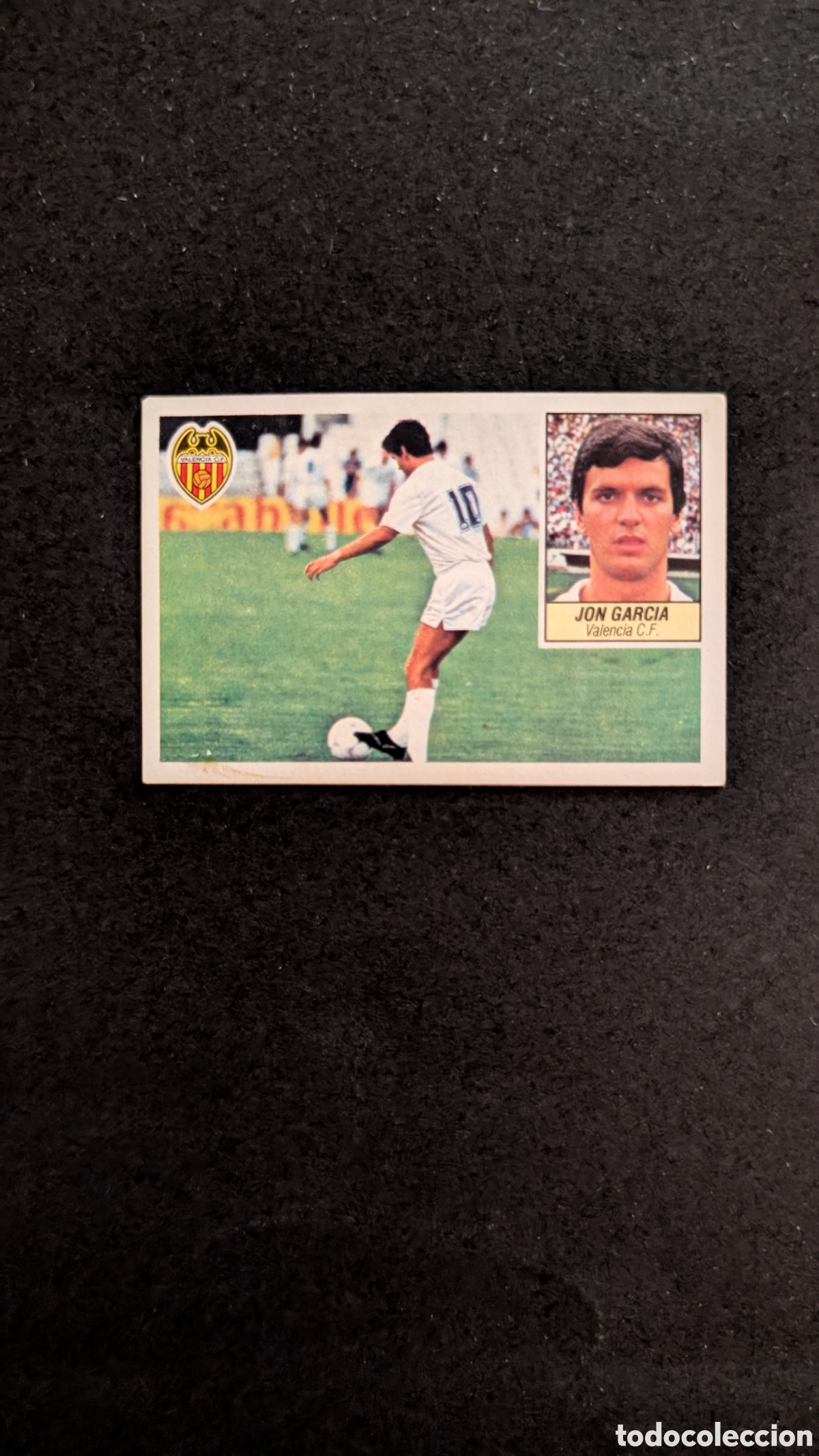 Cromos de Futebol: L1 JON GARCIA FICHAJE 37 LIGA ESTE 1984/85 84 85 DESPEGADO RECUPERADO