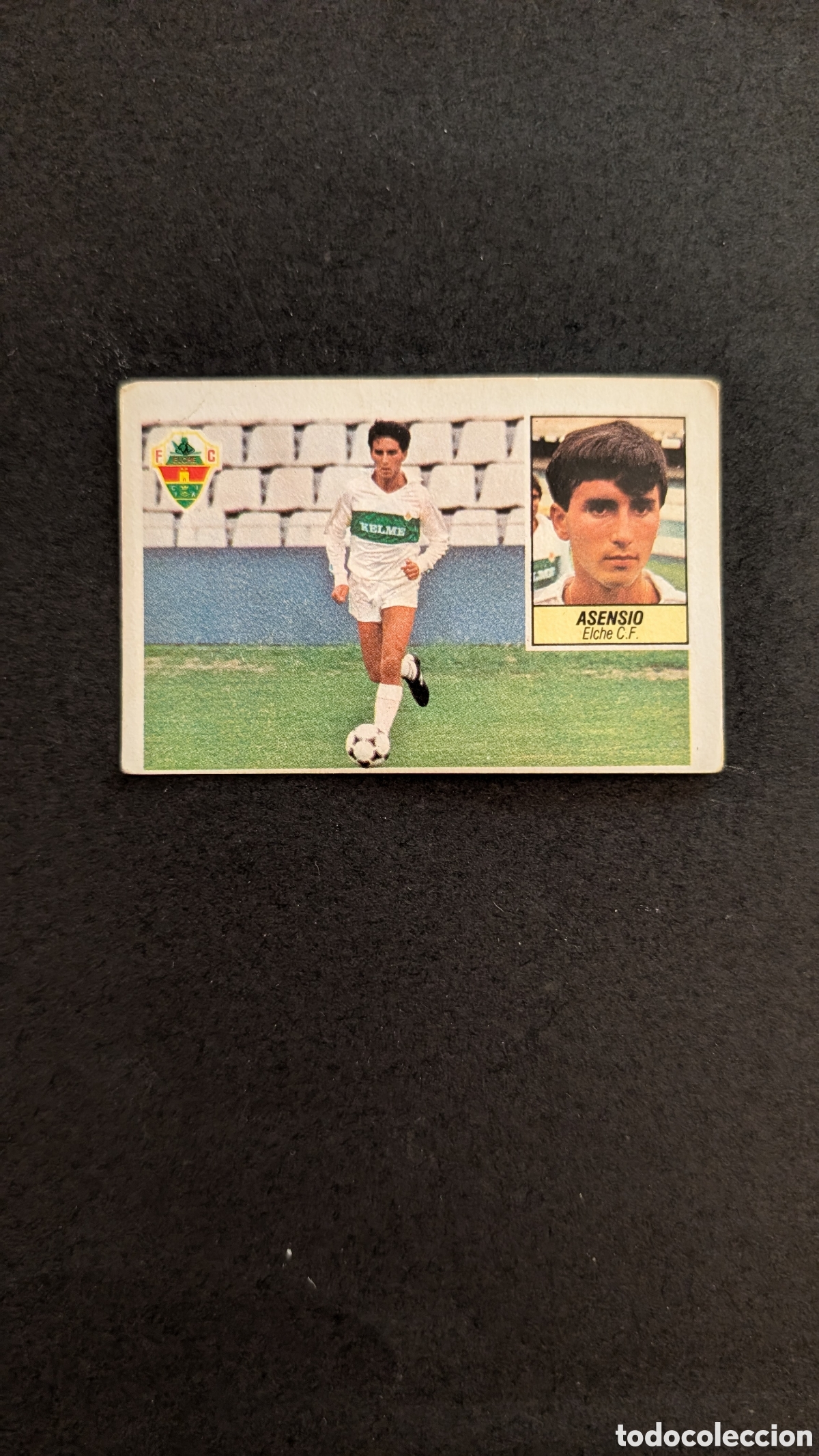 Football Stickers: L1 ASENSIO ELCHE COLOCA LIGA ESTE 1984/85 84 85 DESPEGADO RECUPERADO