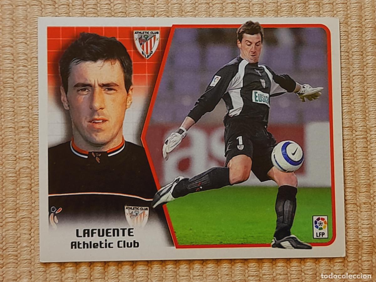 Cromos de f&uacute;tbol: CROMO LAFUENTE (ATHLETIC BILBAO) LIGA 05-06 (2005 2006) ALBUM ESTE