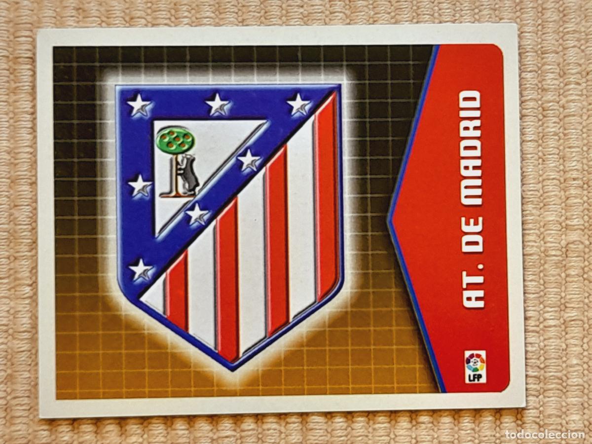 Cromos de f&uacute;tbol: CROMO ESCUDO (ATLETICO MADRID) LIGA 05-06 (2005 2006) ALBUM ESTE