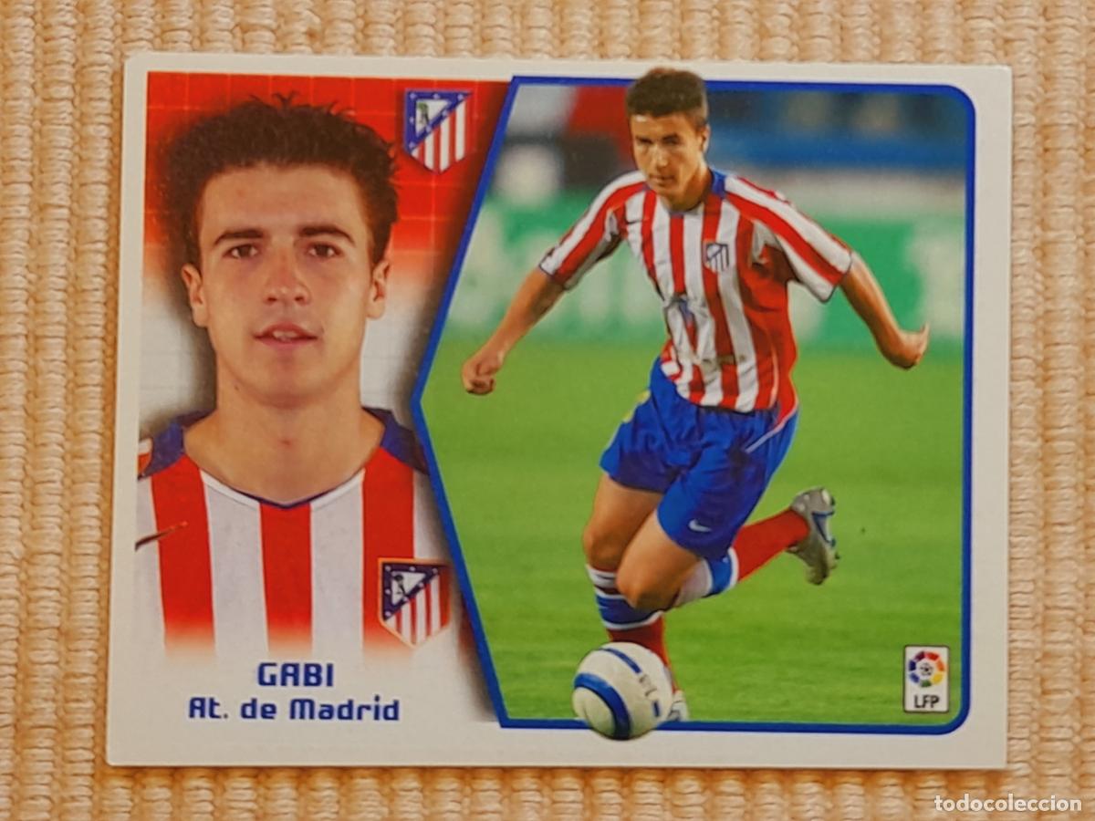Cromos de f&uacute;tbol: CROMO GABI (ATLETICO MADRID) LIGA 05-06 (2005 2006) ALBUM ESTE