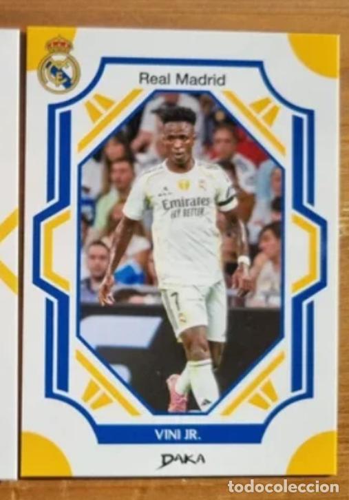 Cromos de f&uacute;tbol: RM-2-B VINI JR. (Real Madrid CF). DAKA Topps Audience 2025 2026 25 26