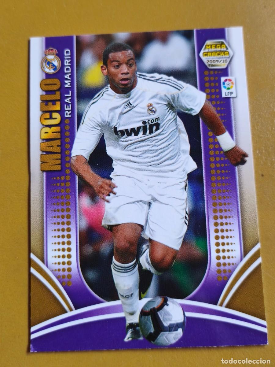 Cromos de f&uacute;tbol: marcelo, 2009 10 megacracks - Foto 1