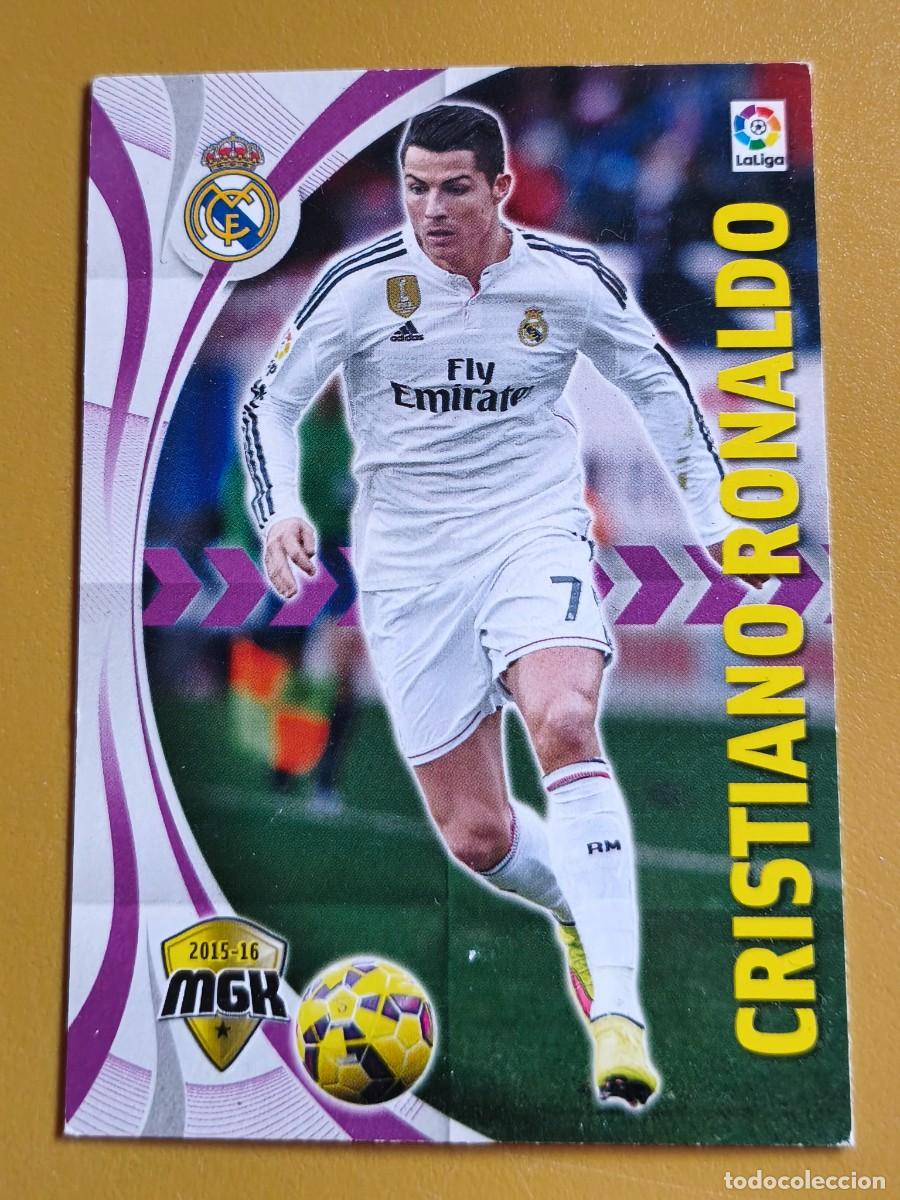 Football Stickers: cristiano ronaldo, 2015 16 megacracks